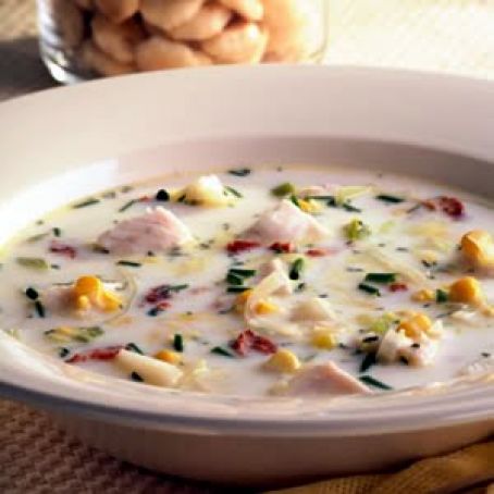 TILAPIA CORN CHOWDER