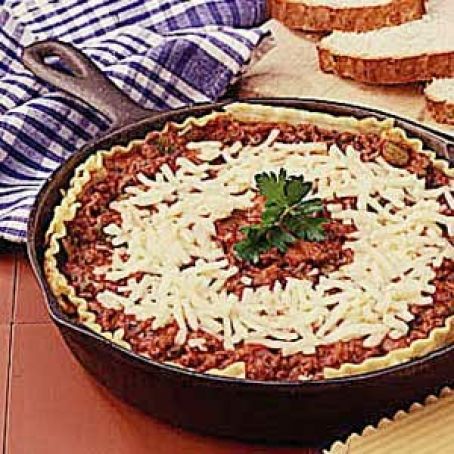 Skillet Lasagna