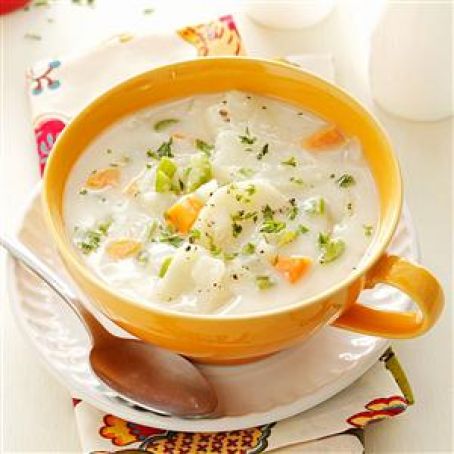 Hearty Potato Soup Recipe