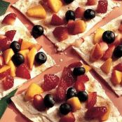 Tortilla Fruit Pizza