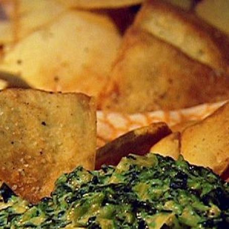 Spiced Pita Chips