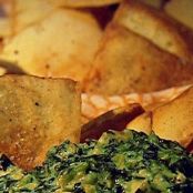 Spiced Pita Chips