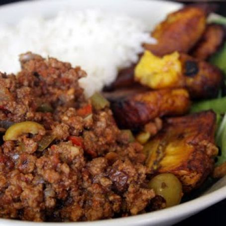 Papi's Favorite Picadillo