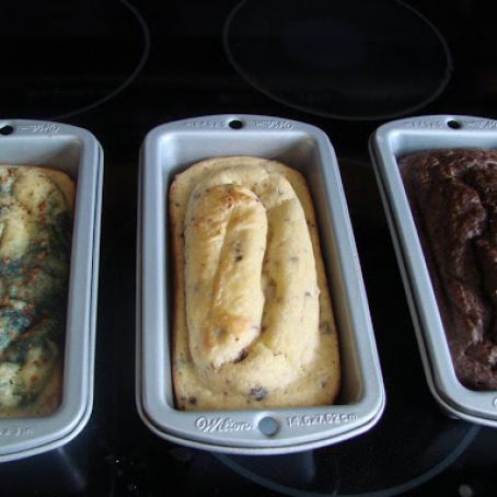THM-S Special Agent Brownie Cake (w/ Quick Breads Variations)