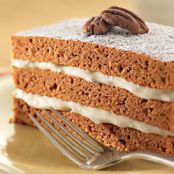 Triple Layer Pumpkin Cake