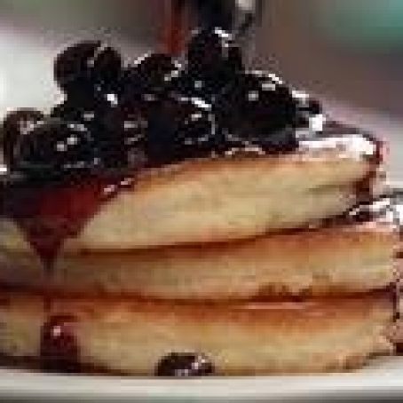 Cakey Buttermilk Pancakes