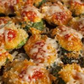 Zucchini Crisp Pizzas