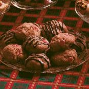 Mocha Cherry Cookies Recipe