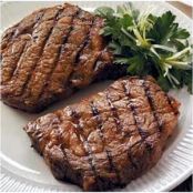 Beef, Rib Eye Steak, Marinated