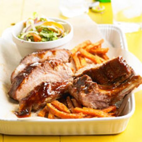 Honey-Sweet Onion Ribs