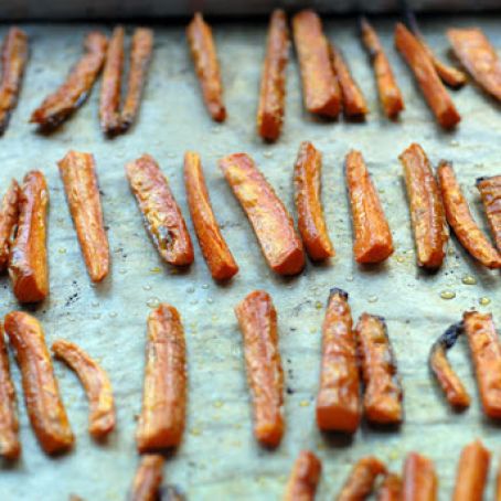 carrot fries