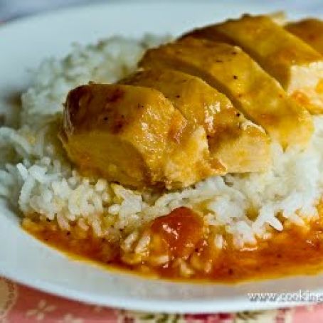 Slow Cooker Russian Apricot Chicken