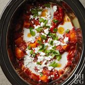 Butternut Squash Shakshuka