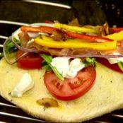 Grilled California Pizzas