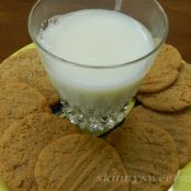 Gluten Free No Flour Peanut Butter Cookies