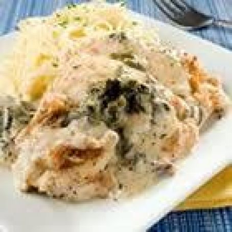 Chicken Florentine Casserole
