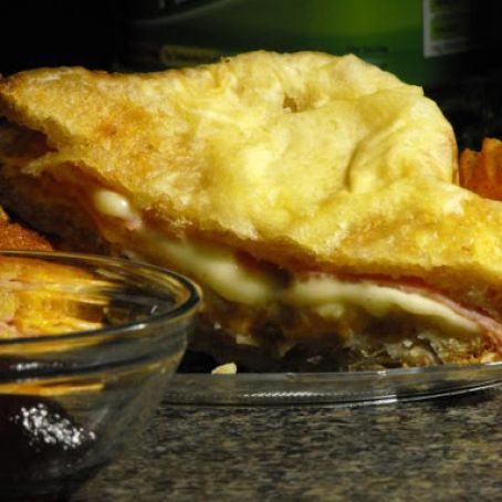 Bennigan's Monte Cristo Sandwich