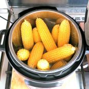 Easy Pressure Cooker Corn on the Cob + Tips!