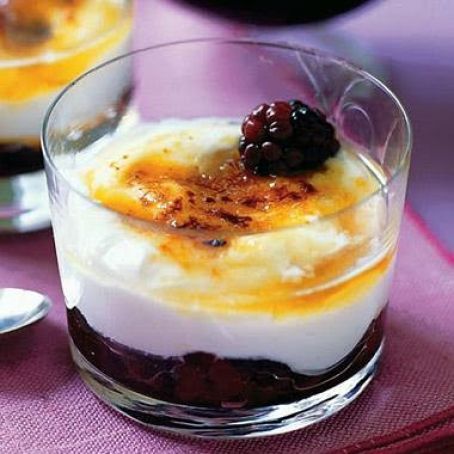 BALSAMIC-BLACKBERRY CREME BRULE