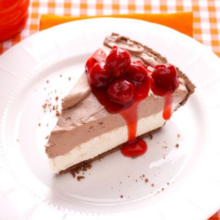 Schwarzwälder Käsekuchen (Black Forest Cheesecake)