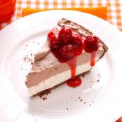 Schwarzwälder Käsekuchen (Black Forest Cheesecake)