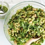 Italian Pesto Pasta Salad