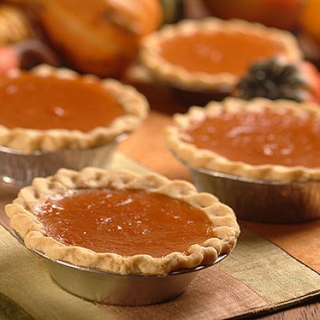 Mini Libby's Famous Pumpkin Pies