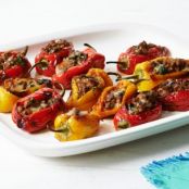 Stuffed Baby Bell Peppers