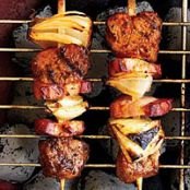 Pork and Bacon Kebabs
