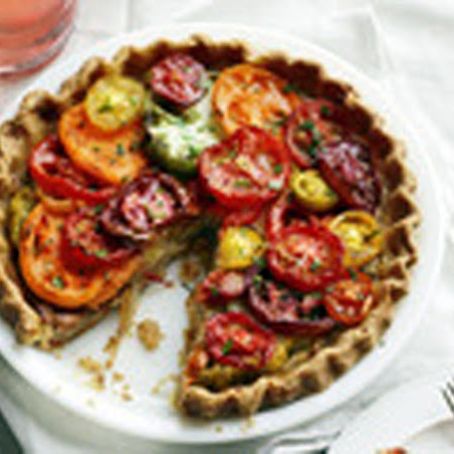 Tomato PIe, Heirloom