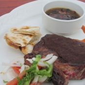 FILETE DE RES A LOS CUATRO CHILES