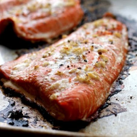 Seafood - Salmon - Lemon & Shallot Baked