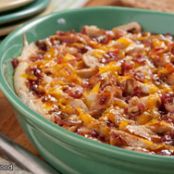 Loaded BBQ Baked Potato Casserole