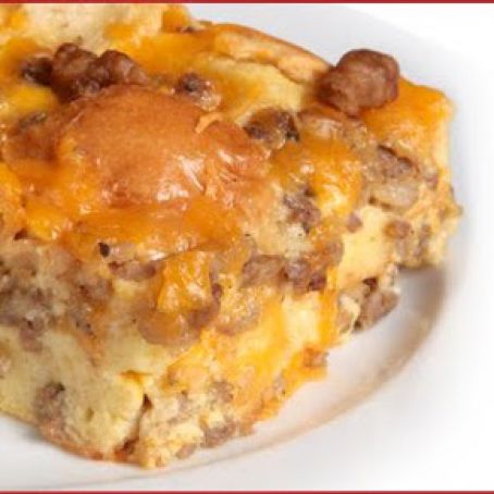 Crescent Roll Casserole