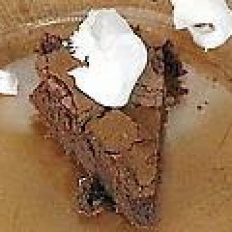 Chocolate-Ancho Chili Flourless Cake