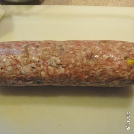 Roasted Pork Sausage with Potatoes