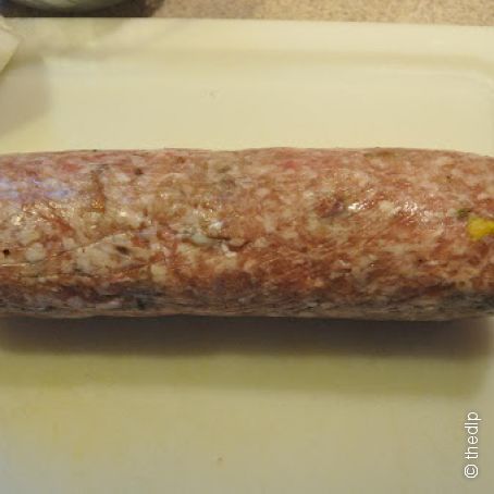 Roasted Pork Sausage with Potatoes