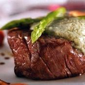 FILETE CON SALSA DE BLUE CHESSE