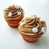 Fluffernutter Cupcakes