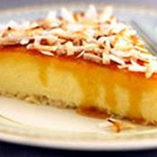 Coconut-Cream Cheese Flan
