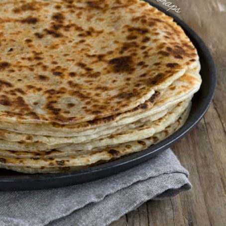 quickbread - Soft Gluten Free Tapioca Wraps