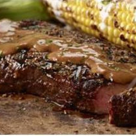 Hickory Salt Crusted Strip