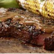 Hickory Salt Crusted Strip