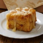 Pineapple Upside-Down Bread Pudding