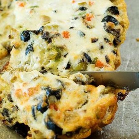 Olive Cheese Bread by Ree Drummond