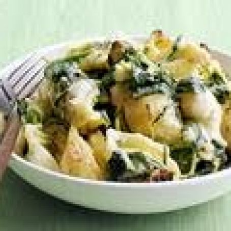 Spring Shells and Cheese