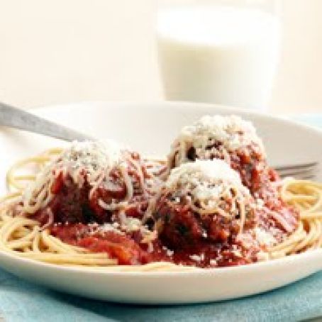 Smart Spaghetti & Meatballs