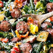 Sausage and Veggies - Facebook