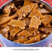 Peanut Butter Brittle