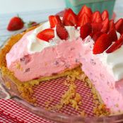 Creamy Strawberry Pie